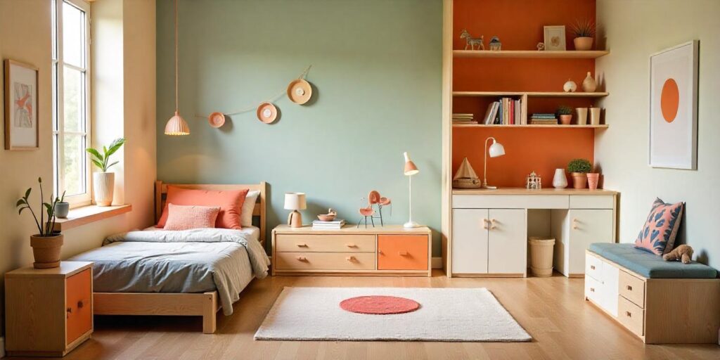 Kids room interior design