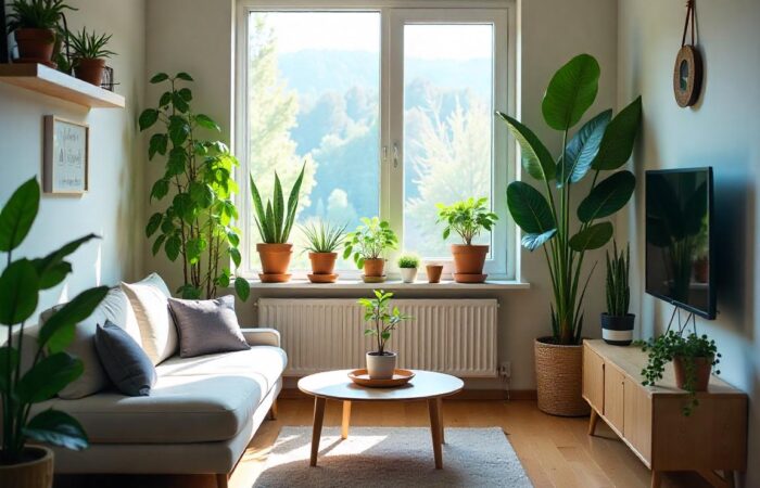 Indoor plants
