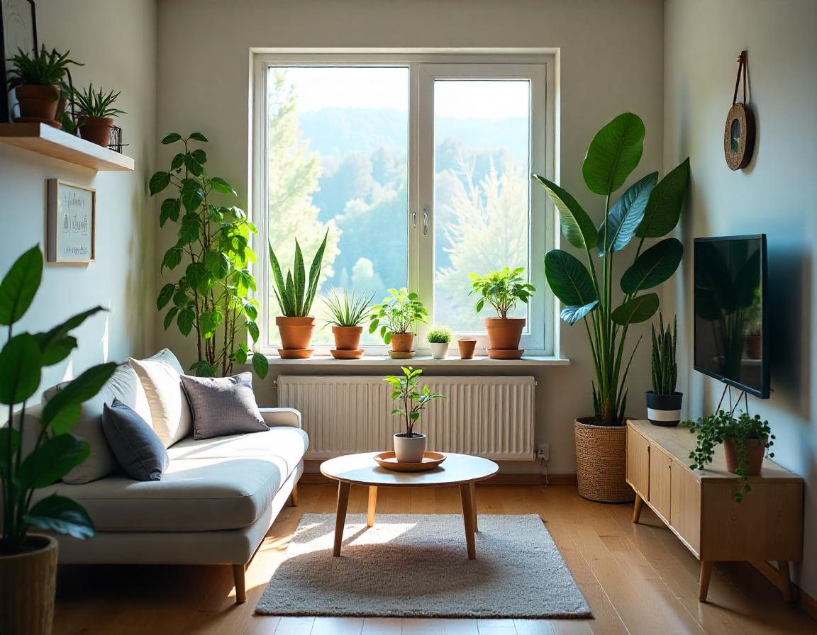 Indoor plants