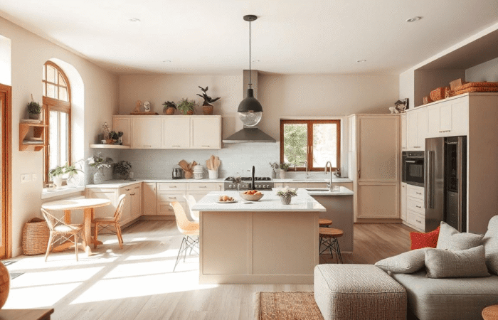 Family kitchen