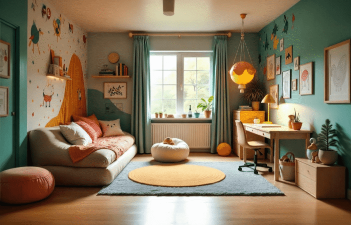 Kids room interior design