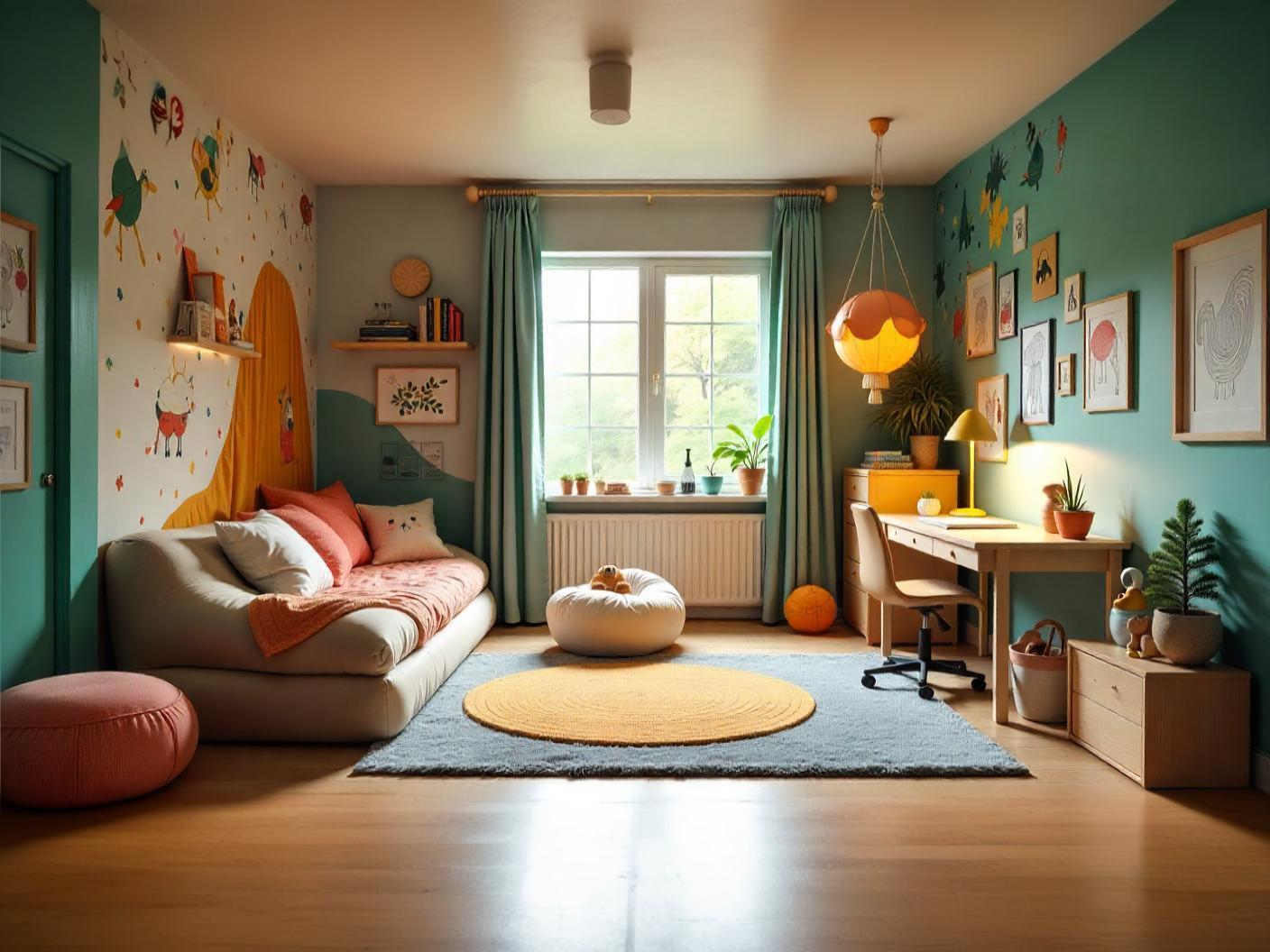 Kids room interior design