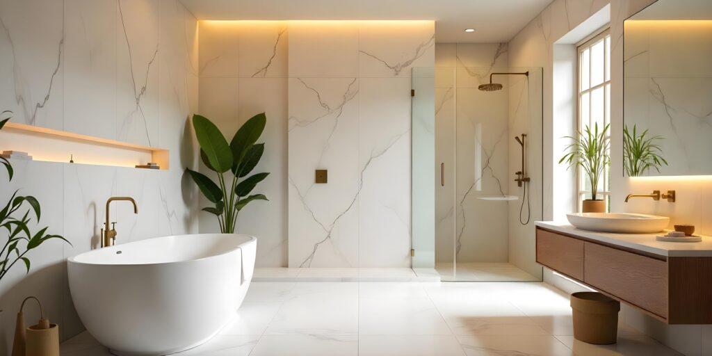 Bathroom interior design