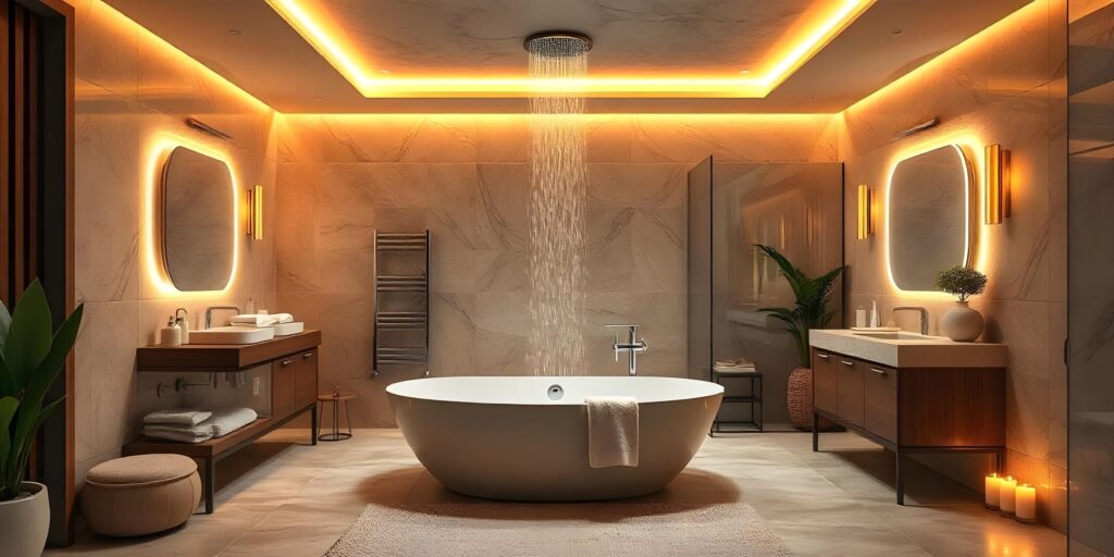 Bathroom interior design