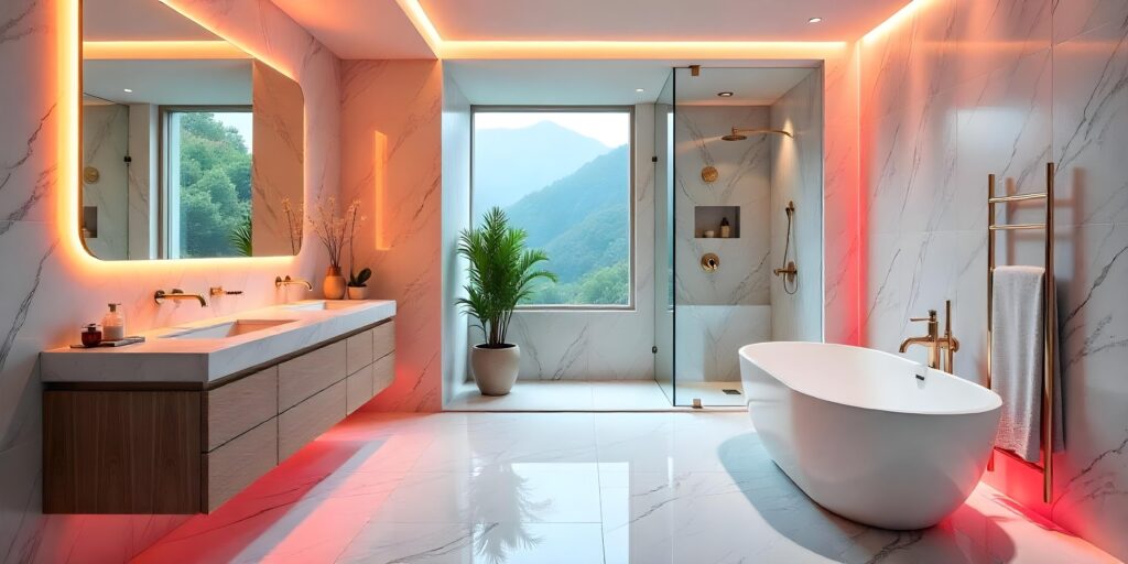 Bathroom interior design