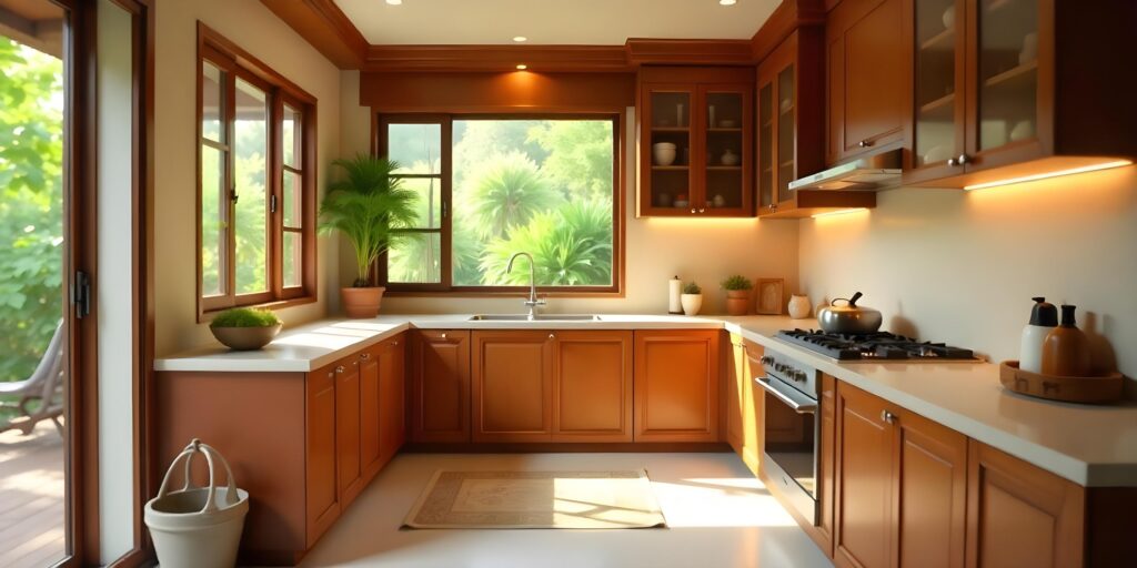 Vastu-Compliant Kitchen