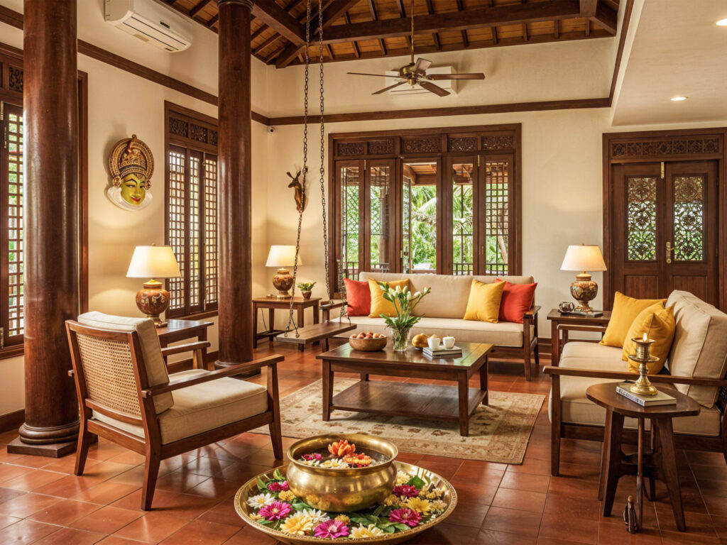 Traditional kerala Home