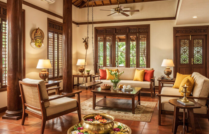 Traditional kerala Home