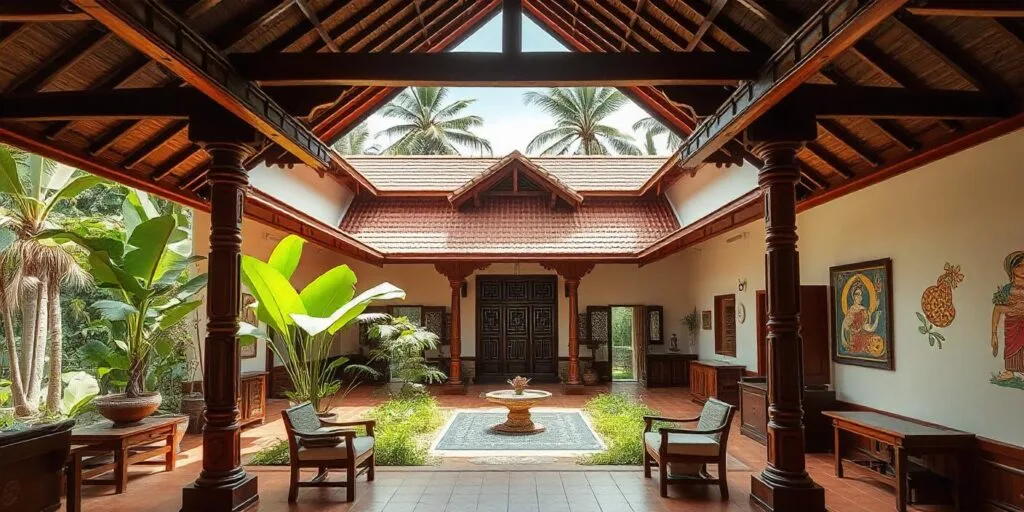 Traditional kerala Home