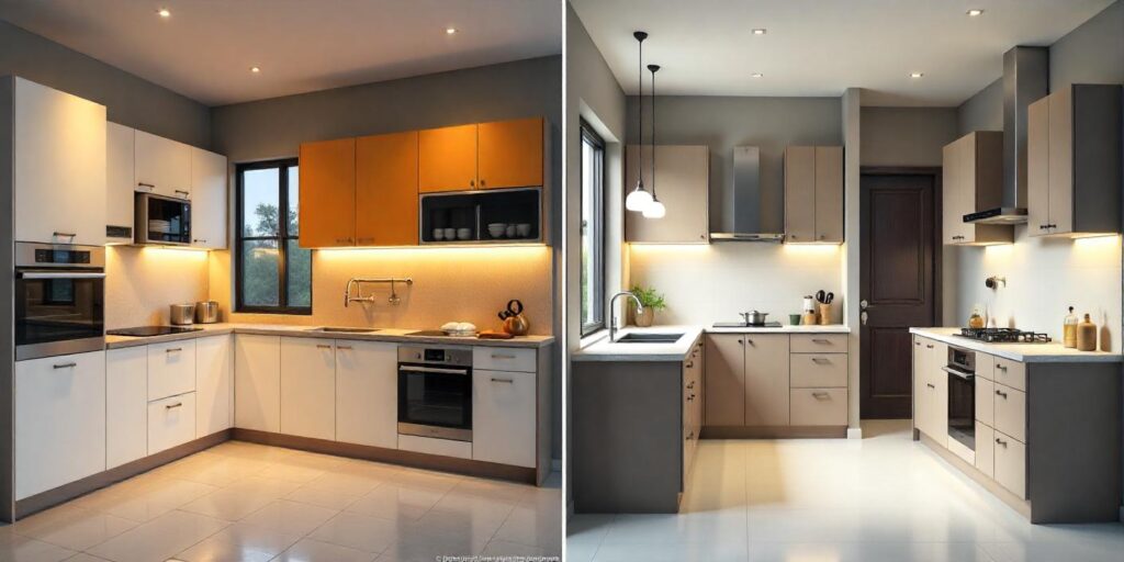 modular kitchen interior design