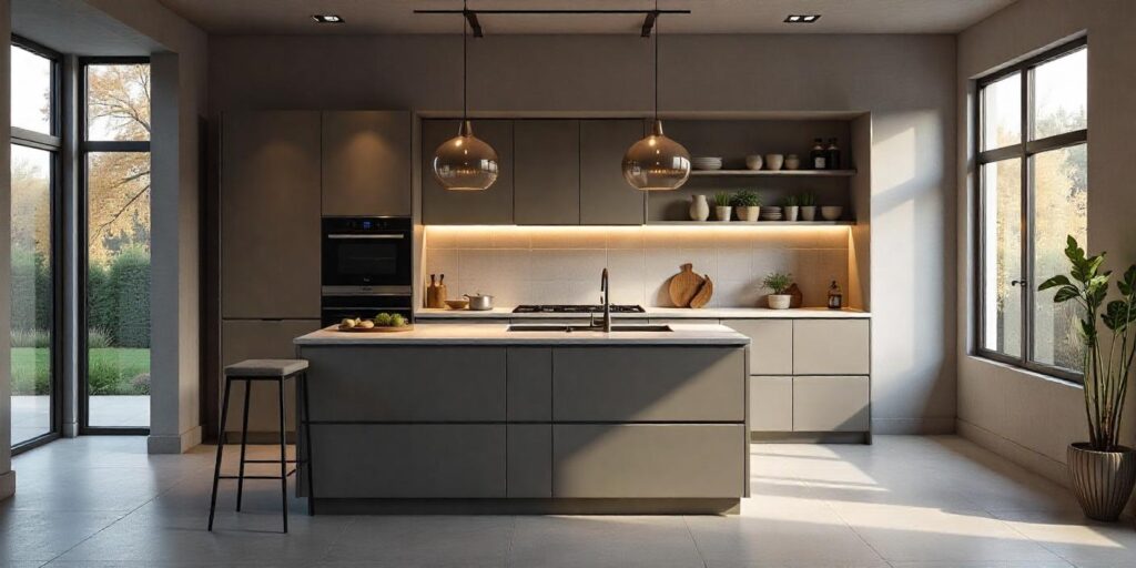 modular kitchen interior design