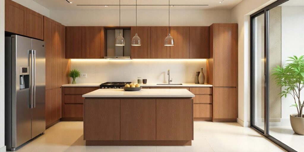 modular kitchen home interior design