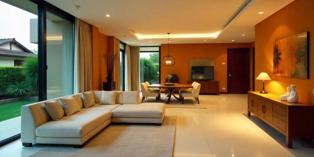 villa interior designers