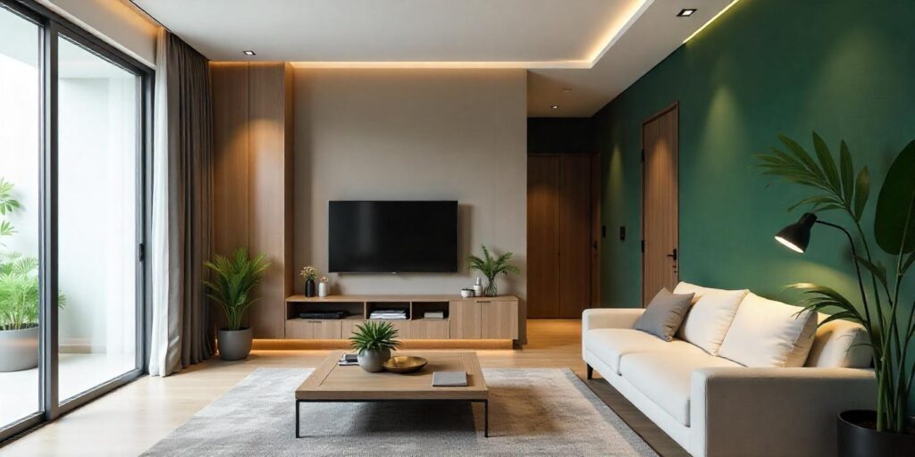 flat interior designers