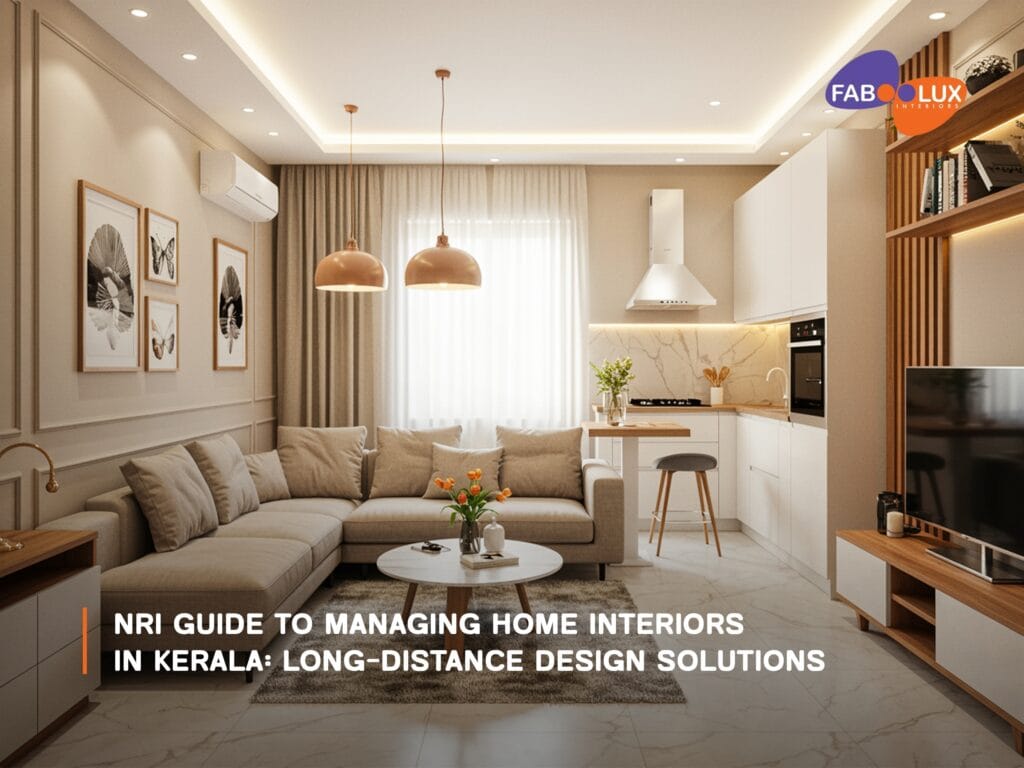 NRI Guide to Managing Home Interiors in Kerala: Long-Distance Design Solutions