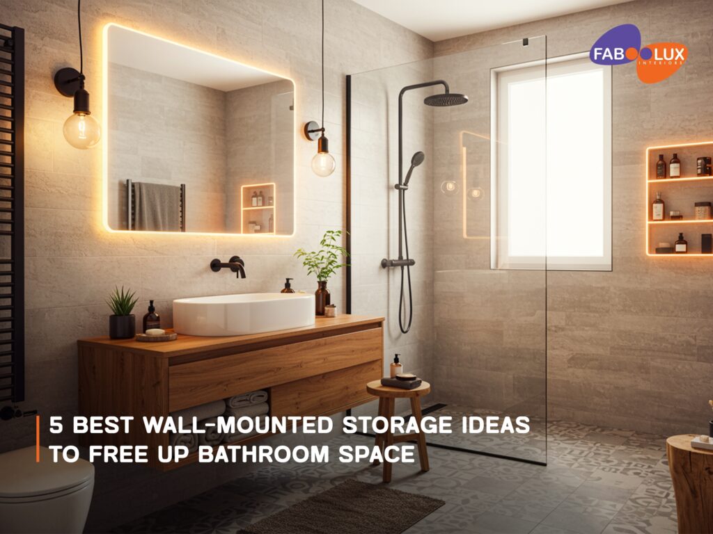 wall-mounted storage