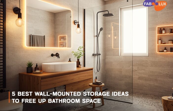 wall-mounted storage