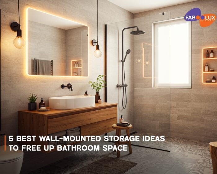 wall-mounted storage