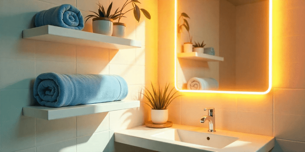 wall-mounted storage