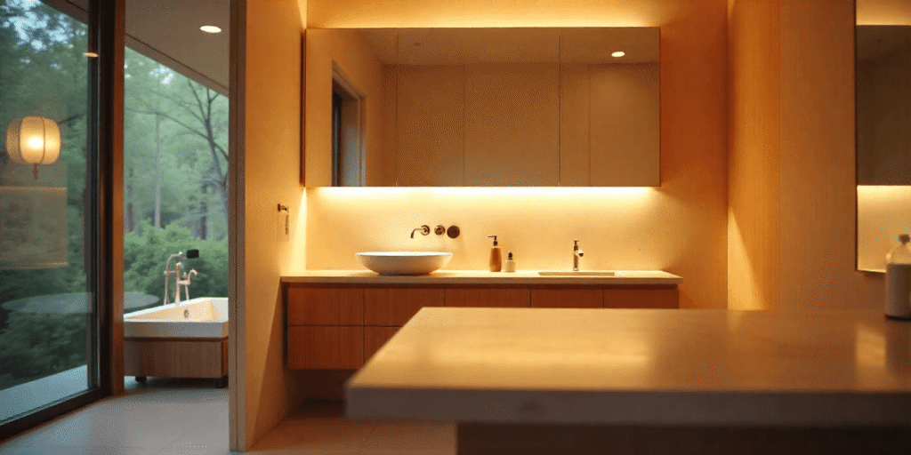 wall-mounted storage
