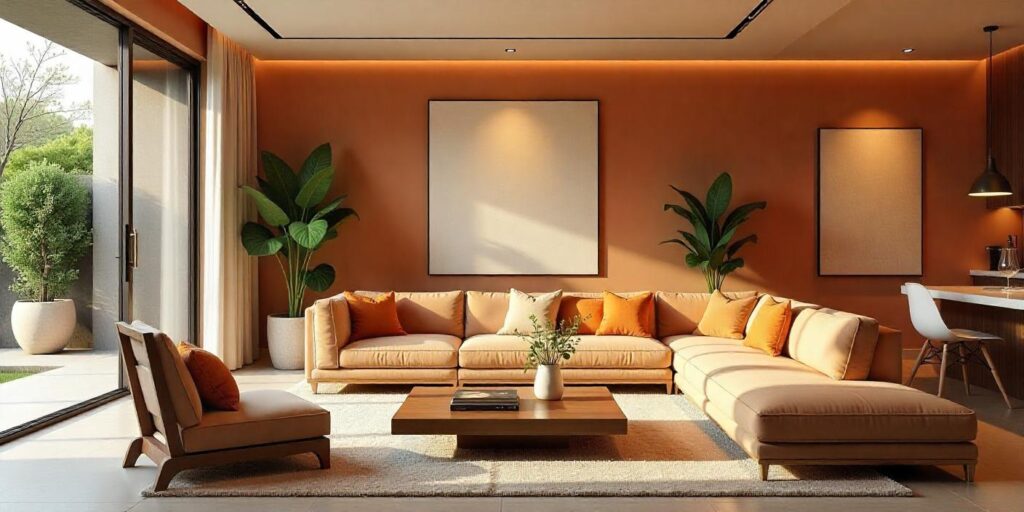 Villa interior design