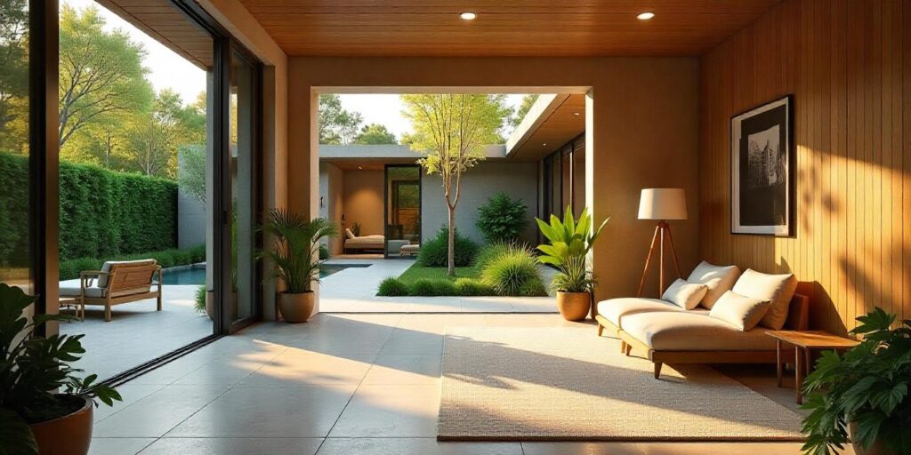Villa interior design