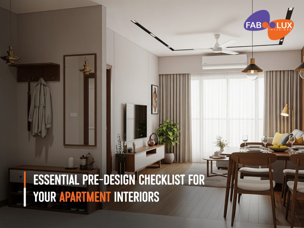 apartment interior design