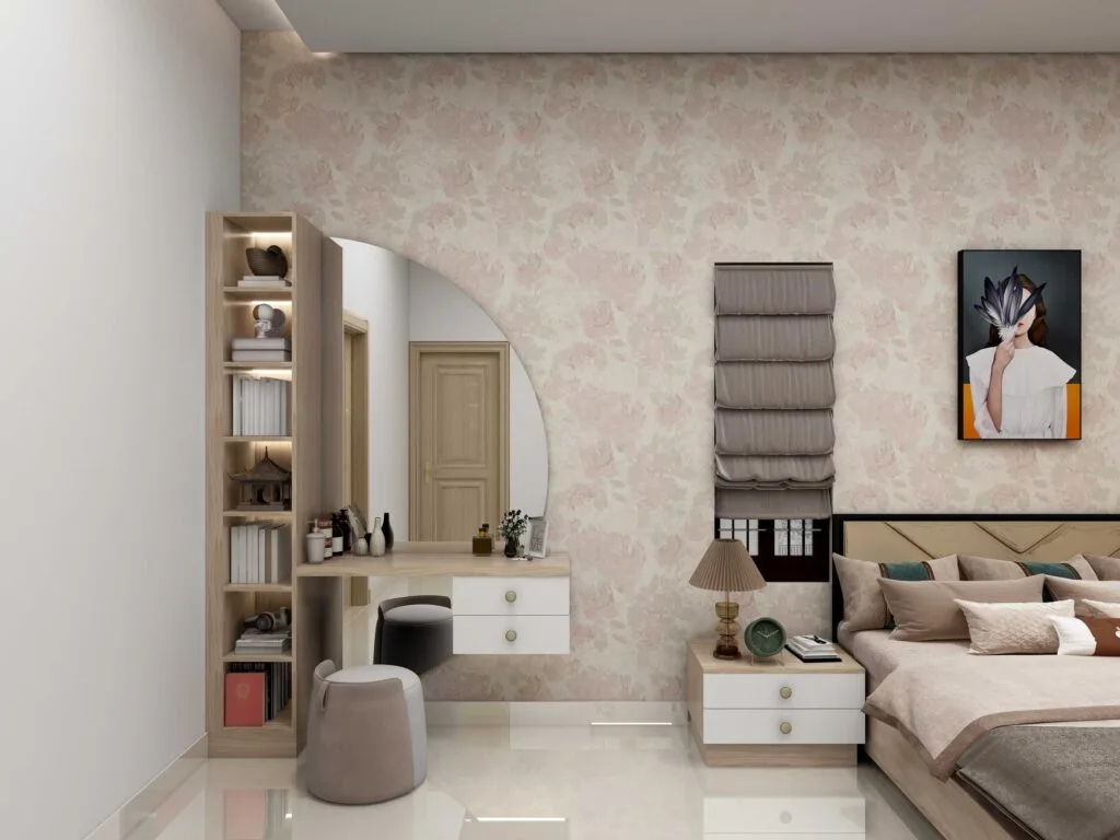 Minimal Girls Bedroom Design | Faboolux