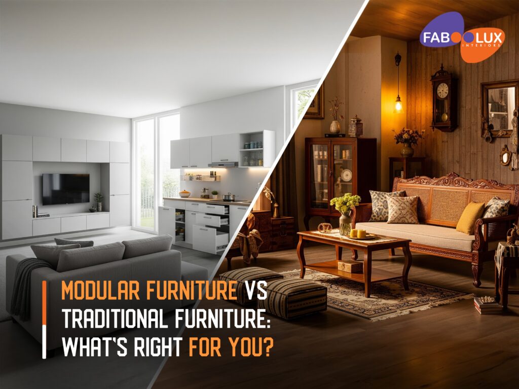 Modular Furniture vs Traditional Furniture