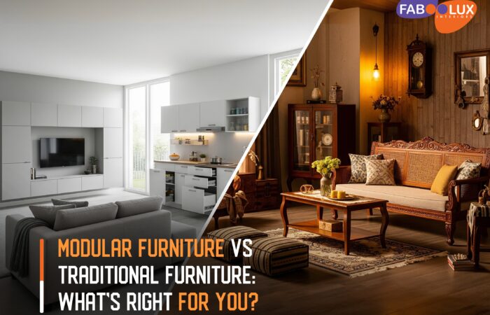 Modular Furniture vs Traditional Furniture
