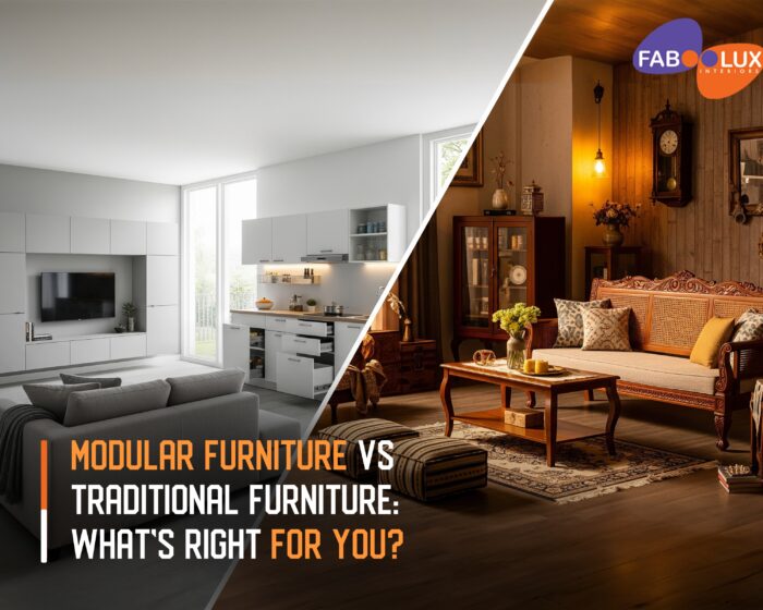 Modular Furniture vs Traditional Furniture