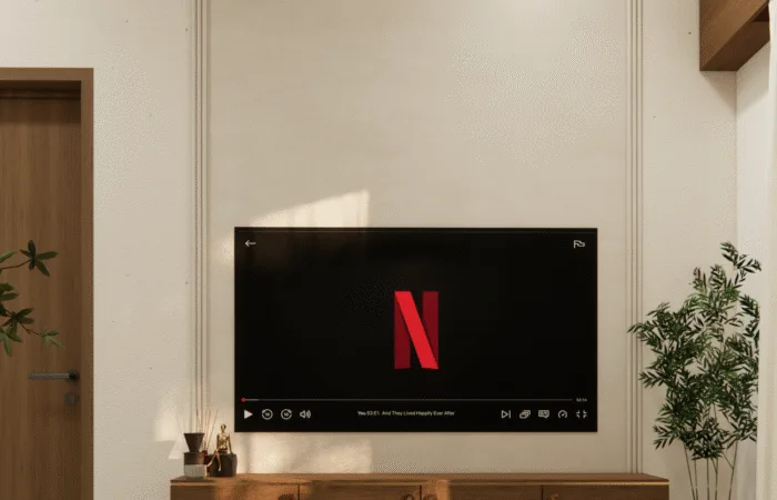 Minimalist Tv unit