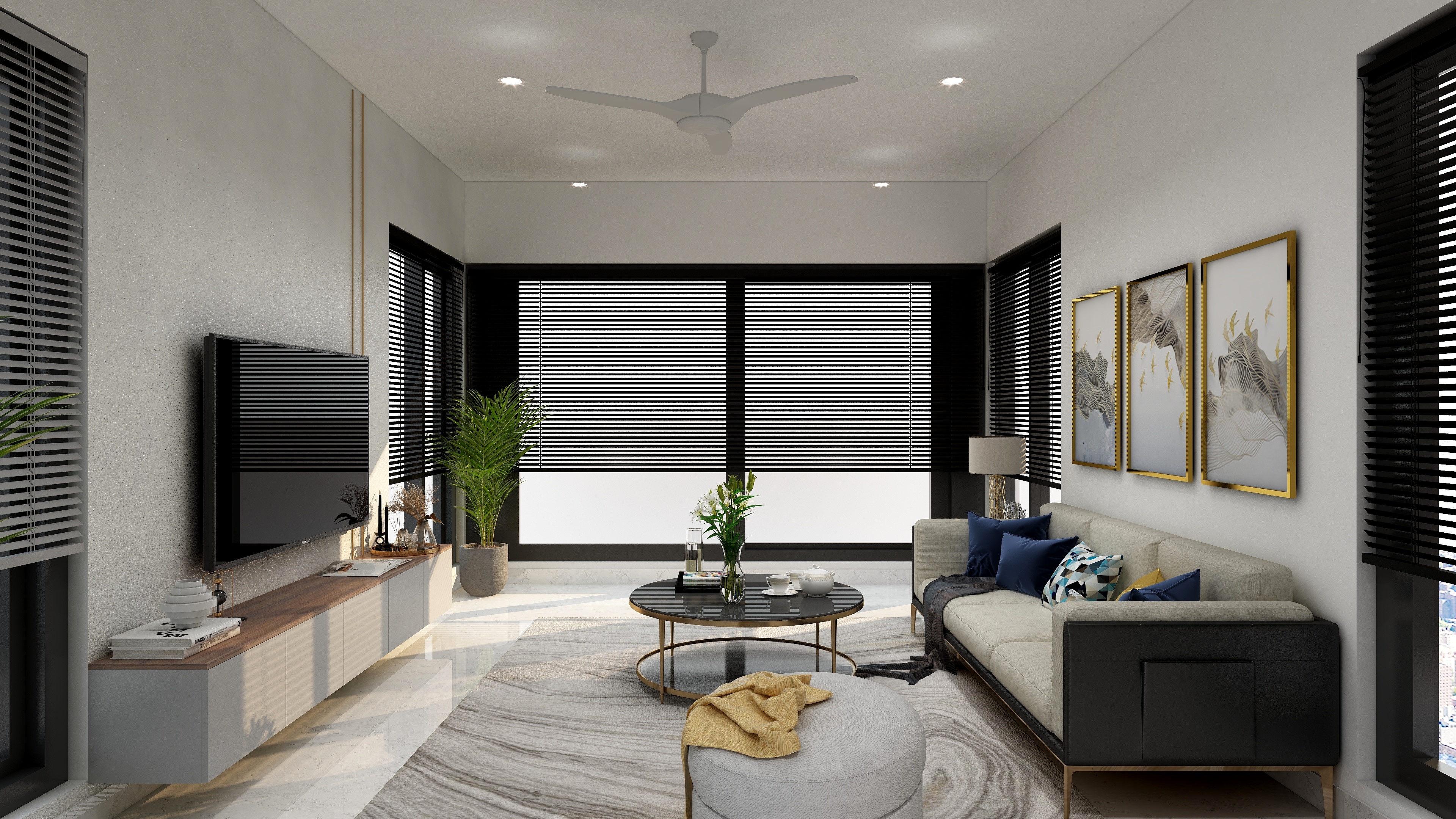 Faboolux modern living room
