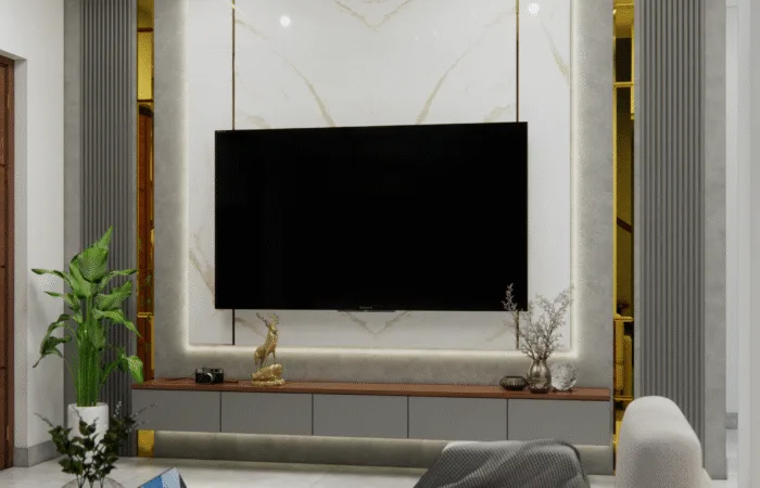 Faboolux Wall mount modular TV Unit