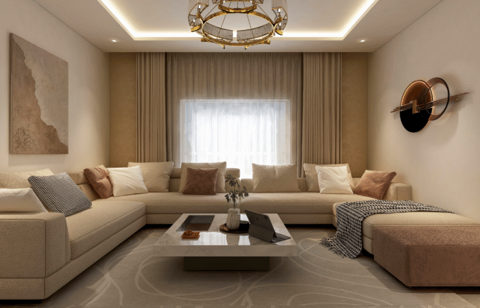 Faboolux Modern Luxury Living Room