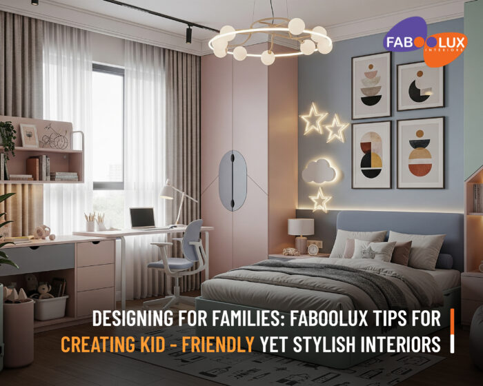 Kid-friendly interior design
