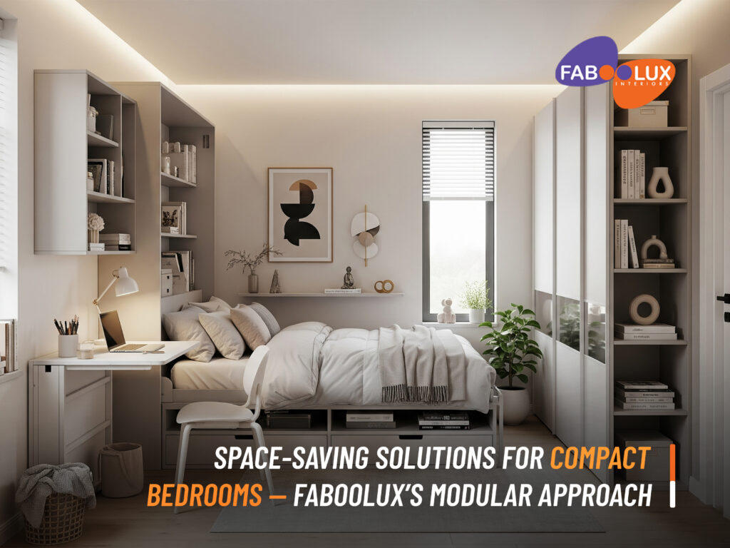 Space-Saving Modular Bedroom Ideas by Faboolux