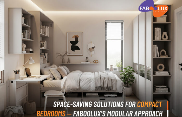 Space-Saving Modular Bedroom Ideas by Faboolux