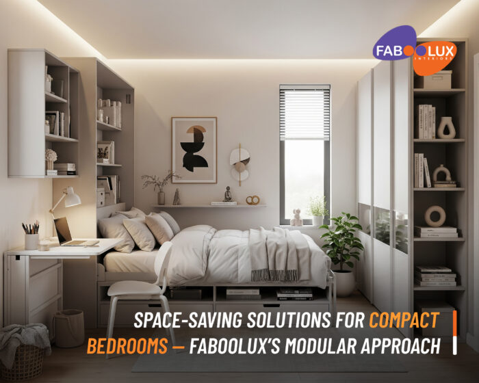 Space-Saving Modular Bedroom Ideas by Faboolux