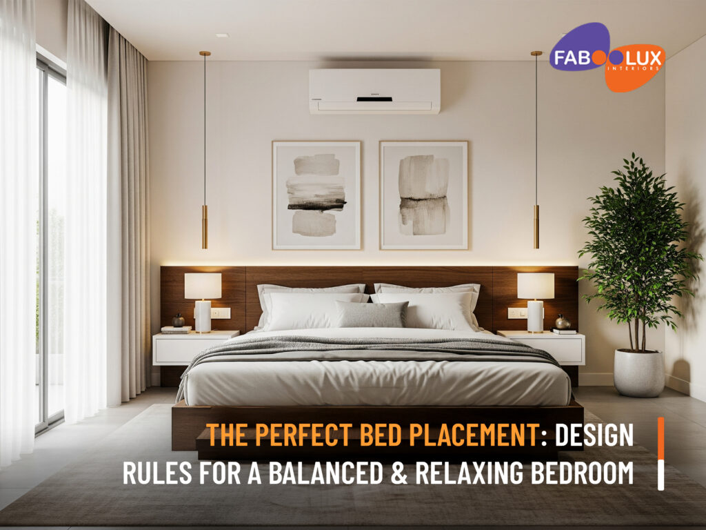 Faboolux bed placement