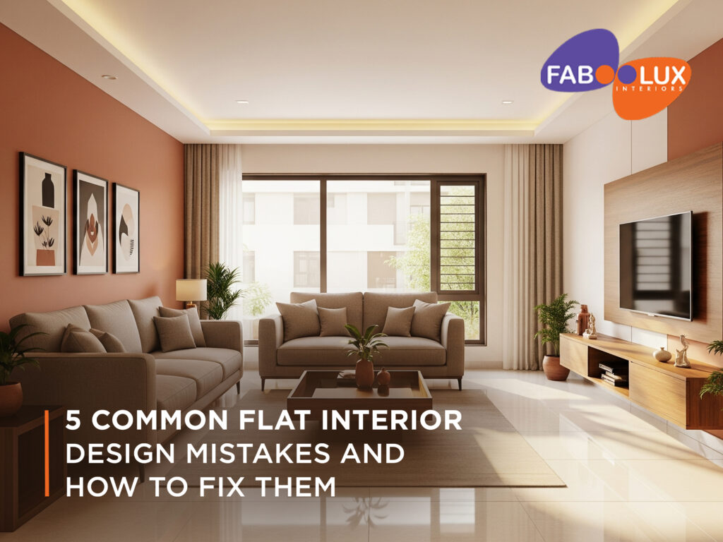 Flat interior designers in kerala