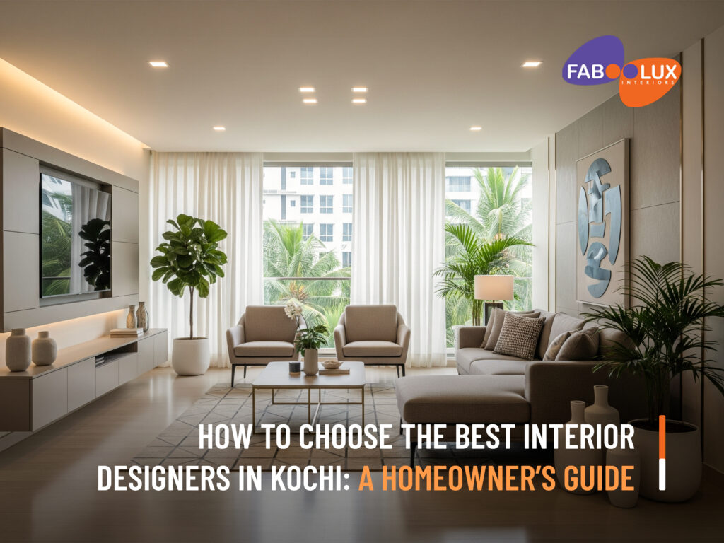 Faboolux, Best Interior Designers in Kochi