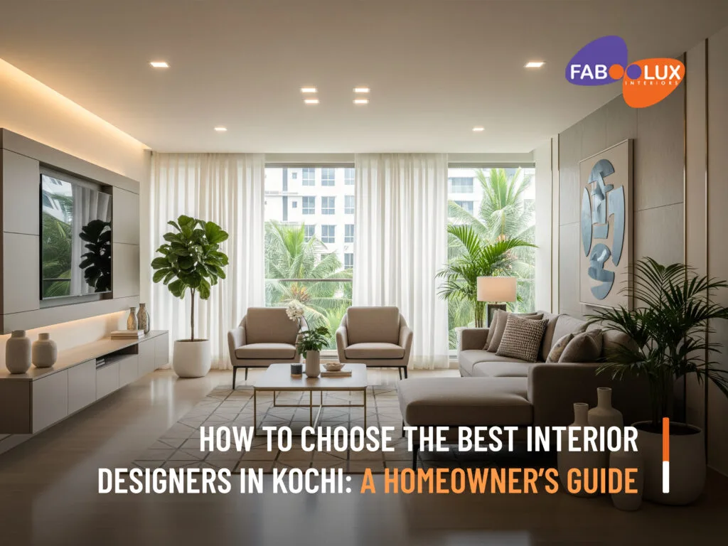 Faboolux, Best Interior Designers in Kochi