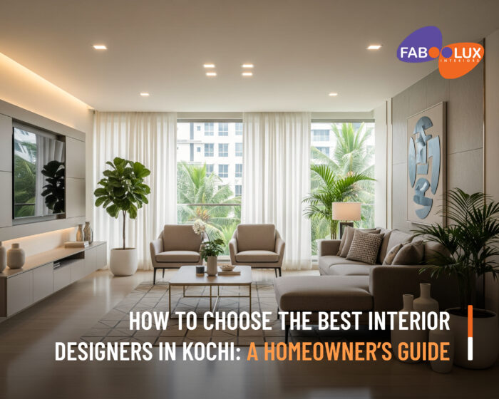 Faboolux, Best Interior Designers in Kochi