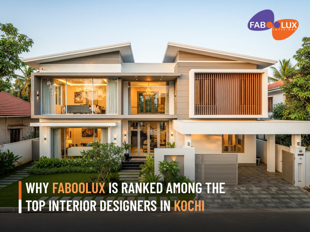 Faboolux Interior Designers in Kochi