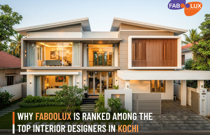 Faboolux Interior Designers in Kochi