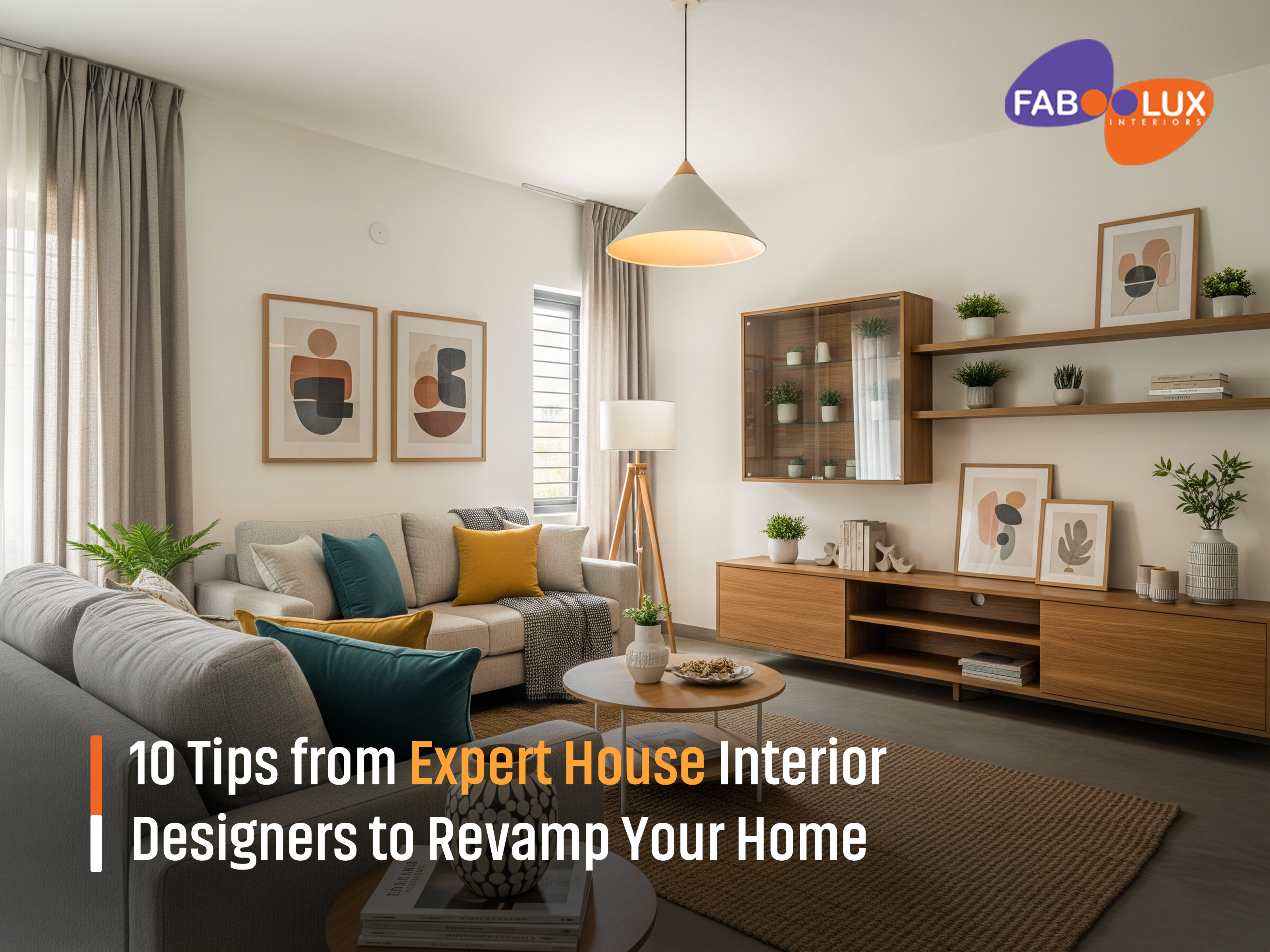 10 Tips from Expert House Interior Designers to Revamp Your Home 1