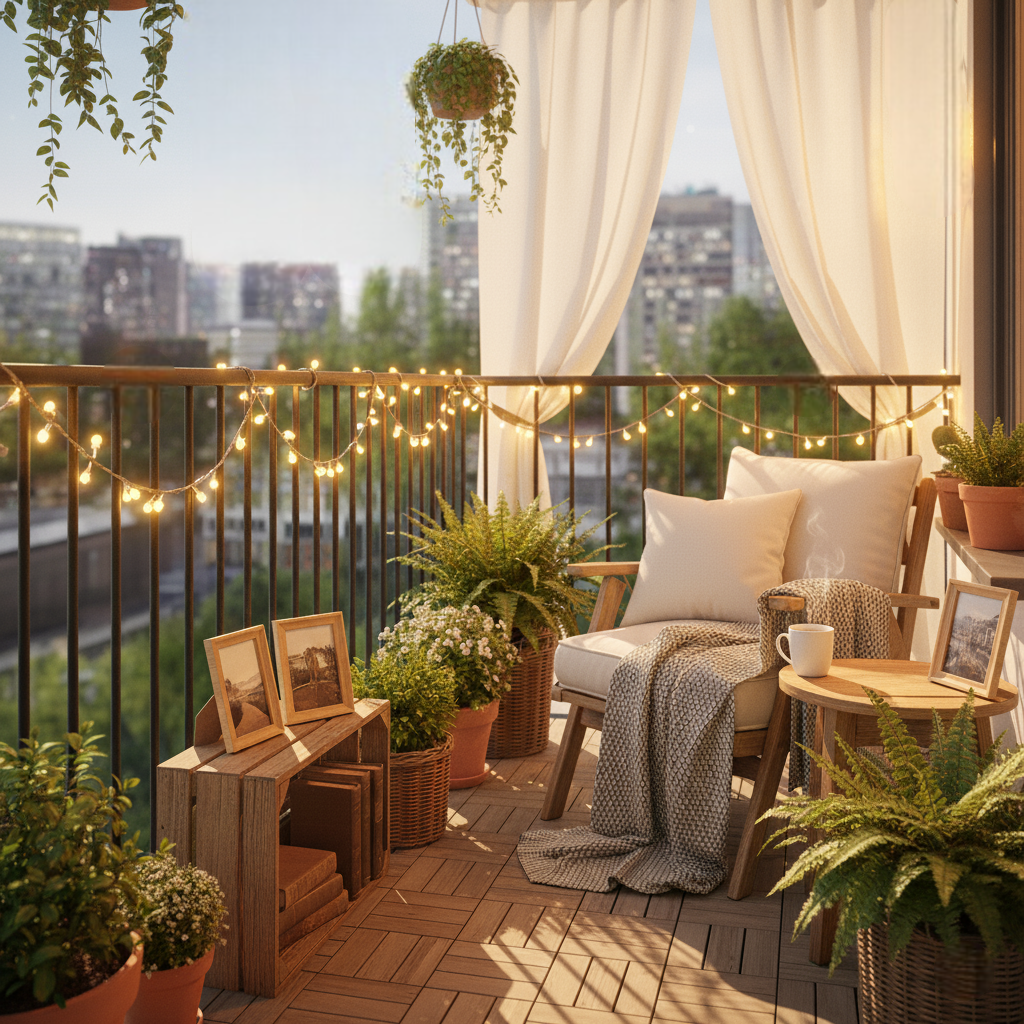 Apartment interior design