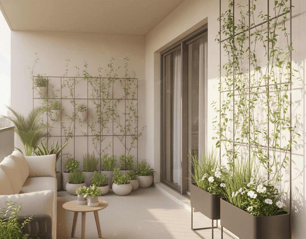 balcony interior design