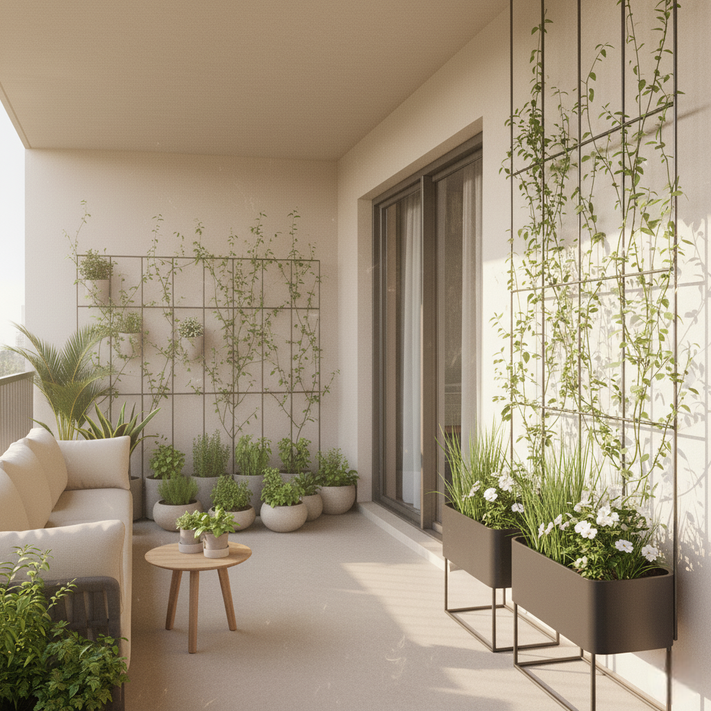 balcony interior design